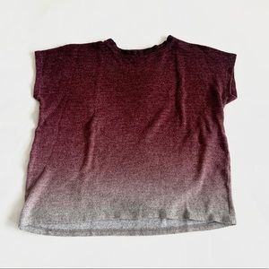 Ombre box tee